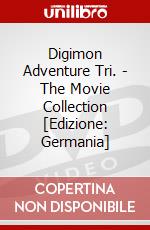 Digimon Adventure Tri. - The Movie Collection [Edizione: Germania] dvd