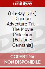 (Blu-Ray Disk) Digimon Adventure Tri. - The Movie Collection [Edizione: Germania] brd