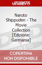 Naruto Shippuden - The Movie Collection [Edizione: Germania] dvd