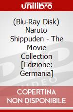 (Blu-Ray Disk) Naruto Shippuden - The Movie Collection [Edizione: Germania] brd