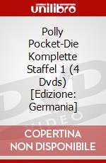 Polly Pocket-Die Komplette Staffel 1 (4 Dvds) [Edizione: Germania] dvd