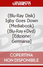 (Blu-Ray Disk) Igby Goes Down (Mediabook) (Blu-Ray+Dvd) [Edizione: Germania] brd