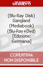 (Blu-Ray Disk) Gangland (Mediabook) (Blu-Ray+Dvd) [Edizione: Germania] brd