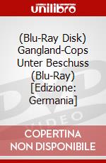 (Blu-Ray Disk) Gangland-Cops Unter Beschuss (Blu-Ray) [Edizione: Germania] brd