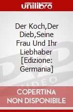 Der Koch,Der Dieb,Seine Frau Und Ihr Liebhaber [Edizione: Germania] dvd