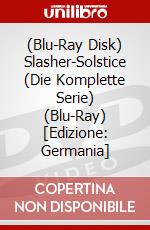 (Blu-Ray Disk) Slasher-Solstice (Die Komplette Serie) (Blu-Ray) [Edizione: Germania] brd