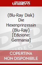 (Blu-Ray Disk) Die Hexenprinzessin (Blu-Ray) [Edizione: Germania] brd