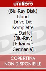 (Blu-Ray Disk) Blood Drive-Die Komplette 1.Staffel (Blu-Ray) [Edizione: Germania] brd