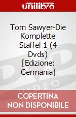 Tom Sawyer-Die Komplette Staffel 1 (4 Dvds) [Edizione: Germania] dvd