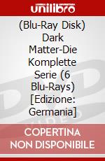 (Blu-Ray Disk) Dark Matter-Die Komplette Serie (6 Blu-Rays) [Edizione: Germania] brd