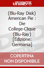 (Blu-Ray Disk) American Pie : Die College-Clique (Blu-Ray) [Edizione: Germania] brd