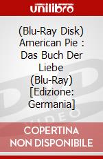 (Blu-Ray Disk) American Pie : Das Buch Der Liebe (Blu-Ray) [Edizione: Germania] brd