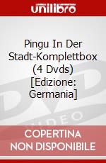 Pingu In Der Stadt-Komplettbox (4 Dvds) [Edizione: Germania] dvd