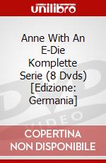 Anne With An E-Die Komplette Serie (8 Dvds) [Edizione: Germania] dvd