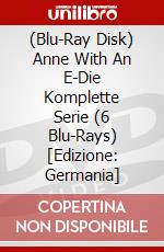 (Blu-Ray Disk) Anne With An E-Die Komplette Serie (6 Blu-Rays) [Edizione: Germania] brd