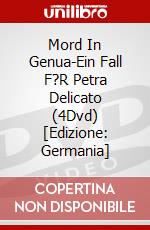 Mord In Genua-Ein Fall F?R Petra Delicato (4Dvd) [Edizione: Germania] dvd