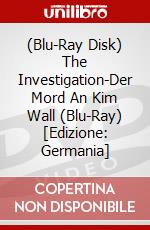 (Blu-Ray Disk) The Investigation-Der Mord An Kim Wall (Blu-Ray) [Edizione: Germania] brd