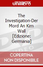 The Investigation-Der Mord An Kim Wall [Edizione: Germania] dvd