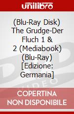 (Blu-Ray Disk) The Grudge-Der Fluch 1 & 2 (Mediabook) (Blu-Ray) [Edizione: Germania] brd