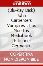 (Blu-Ray Disk) John Carpenters Vampires : Los Muertos Mediabook [Edizione: Germania] brd