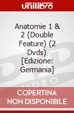 Anatomie 1 & 2 (Double Feature) (2 Dvds) [Edizione: Germania] dvd