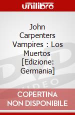 John Carpenters Vampires : Los Muertos [Edizione: Germania] dvd