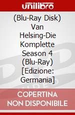 (Blu-Ray Disk) Van Helsing-Die Komplette Season 4 (Blu-Ray) [Edizione: Germania] brd