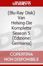 (Blu-Ray Disk) Van Helsing-Die Komplette Season 5  [Edizione: Germania] brd