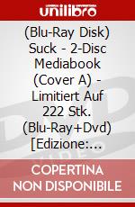 (Blu-Ray Disk) Suck - 2-Disc Mediabook (Cover A) - Limitiert Auf 222 Stk. (Blu-Ray+Dvd) [Edizione: Germania] brd