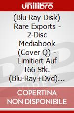 (Blu-Ray Disk) Rare Exports - 2-Disc Mediabook (Cover Q) - Limitiert Auf 166 Stk. (Blu-Ray+Dvd) [Edizione: Germania] brd