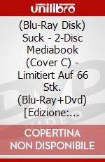 (Blu-Ray Disk) Suck - 2-Disc Mediabook (Cover C) - Limitiert Auf 66 Stk. (Blu-Ray+Dvd) [Edizione: Germania] brd