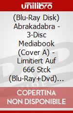 (Blu-Ray Disk) Abrakadabra - 3-Disc Mediabook (Cover A) - Limitiert Auf 666 Stck (Blu-Ray+Dvd) [Edizione: Germania] brd