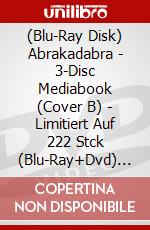 (Blu-Ray Disk) Abrakadabra - 3-Disc Mediabook (Cover B) - Limitiert Auf 222 Stck (Blu-Ray+Dvd) [Edizione: Germania] brd