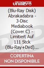 (Blu-Ray Disk) Abrakadabra - 3-Disc Mediabook (Cover C) - Limitiert Auf 111 Stck (Blu-Ray+Dvd) [Edizione: Germania] brd