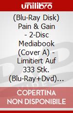 (Blu-Ray Disk) Pain & Gain - 2-Disc Mediabook (Cover A) - Limitiert Auf 333 Stk. (Blu-Ray+Dvd) [Edizione: Germania] brd