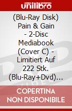(Blu-Ray Disk) Pain & Gain - 2-Disc Mediabook (Cover C) - Limitiert Auf 222 Stk. (Blu-Ray+Dvd) [Edizione: Germania] brd