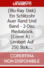 (Blu-Ray Disk) Ein Schlitzohr Auer Rand Und Band - 2-Disc Mediabook (Cover A) - Limitiert Auf 250 Stck (Blu-Ray+Dvd) [Edizione: Germania] brd