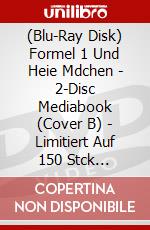 (Blu-Ray Disk) Formel 1 Und Heie Mdchen - 2-Disc Mediabook (Cover B) - Limitiert Auf 150 Stck (Blu-Ray+Dvd) [Edizione: Germania] brd