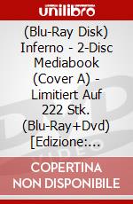 (Blu-Ray Disk) Inferno - 2-Disc Mediabook (Cover A) - Limitiert Auf 222 Stk. (Blu-Ray+Dvd) [Edizione: Germania] brd