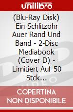 (Blu-Ray Disk) Ein Schlitzohr Auer Rand Und Band - 2-Disc Mediabook (Cover D) - Limitiert Auf 50 Stck (Blu-Ray+Dvd) [Edizione: Germania] brd