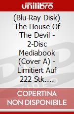 (Blu-Ray Disk) The House Of The Devil - 2-Disc Mediabook (Cover A) - Limitiert Auf 222 Stk. (Blu-Ray+Dvd) [Edizione: Germania] brd