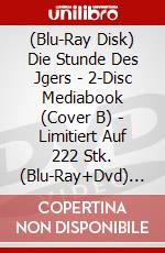 (Blu-Ray Disk) Die Stunde Des Jgers - 2-Disc Mediabook (Cover B) - Limitiert Auf 222 Stk. (Blu-Ray+Dvd) [Edizione: Germania] brd