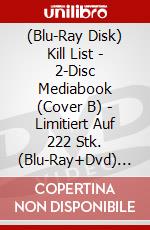 (Blu-Ray Disk) Kill List - 2-Disc Mediabook (Cover B) - Limitiert Auf 222 Stk. (Blu-Ray+Dvd) [Edizione: Germania] brd