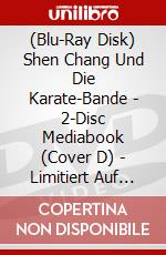 (Blu-Ray Disk) Shen Chang Und Die Karate-Bande - 2-Disc Mediabook (Cover D) - Limitiert Auf 111 Stk. (Blu-Ray+Dvd) [Edizione: Germania] brd