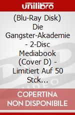 (Blu-Ray Disk) Die Gangster-Akademie - 2-Disc Mediabook (Cover D) - Limitiert Auf 50 Stck (Blu-Ray+Dvd) [Edizione: Germania] brd