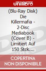 (Blu-Ray Disk) Die Killermafia - 2-Disc Mediabook (Cover B) - Limitiert Auf 150 Stck (Blu-Ray+Dvd) [Edizione: Germania] brd