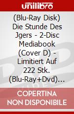 (Blu-Ray Disk) Die Stunde Des Jgers - 2-Disc Mediabook (Cover D) - Limitiert Auf 222 Stk. (Blu-Ray+Dvd) [Edizione: Germania] brd