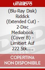 (Blu-Ray Disk) Riddick (Extended Cut) - 2-Disc Mediabook (Cover B) - Limitiert Auf 222 Stk. (Blu-Ray+Dvd) [Edizione: Germania] brd