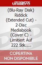 (Blu-Ray Disk) Riddick (Extended Cut) - 2-Disc Mediabook (Cover C) - Limitiert Auf 222 Stk. (Blu-Ray+Dvd) [Edizione: Germania] brd