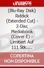 (Blu-Ray Disk) Riddick (Extended Cut) - 2-Disc Mediabook (Cover E) - Limitiert Auf 111 Stk. (Blu-Ray+Dvd) [Edizione: Germania] brd
